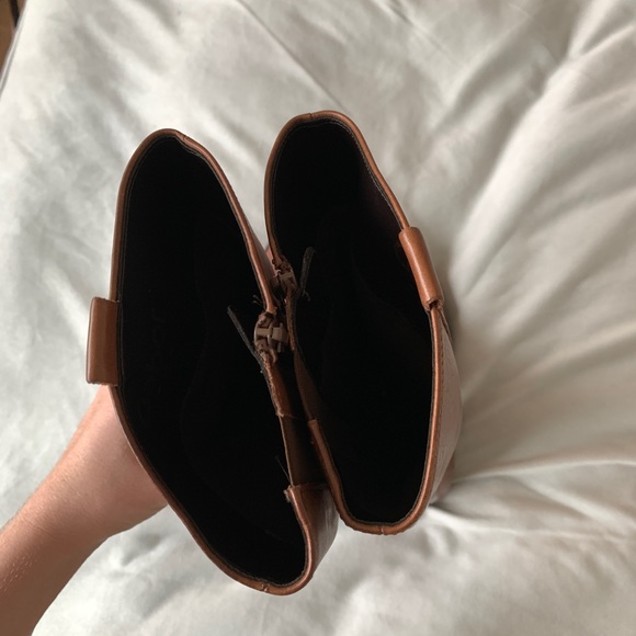 Gabor Brook Brown Leather Equestrian Riding Boot Size 6.5 - Picture 10 of 16